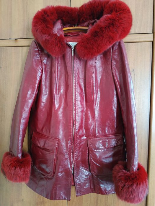 Куртка кожаная (три сезона)