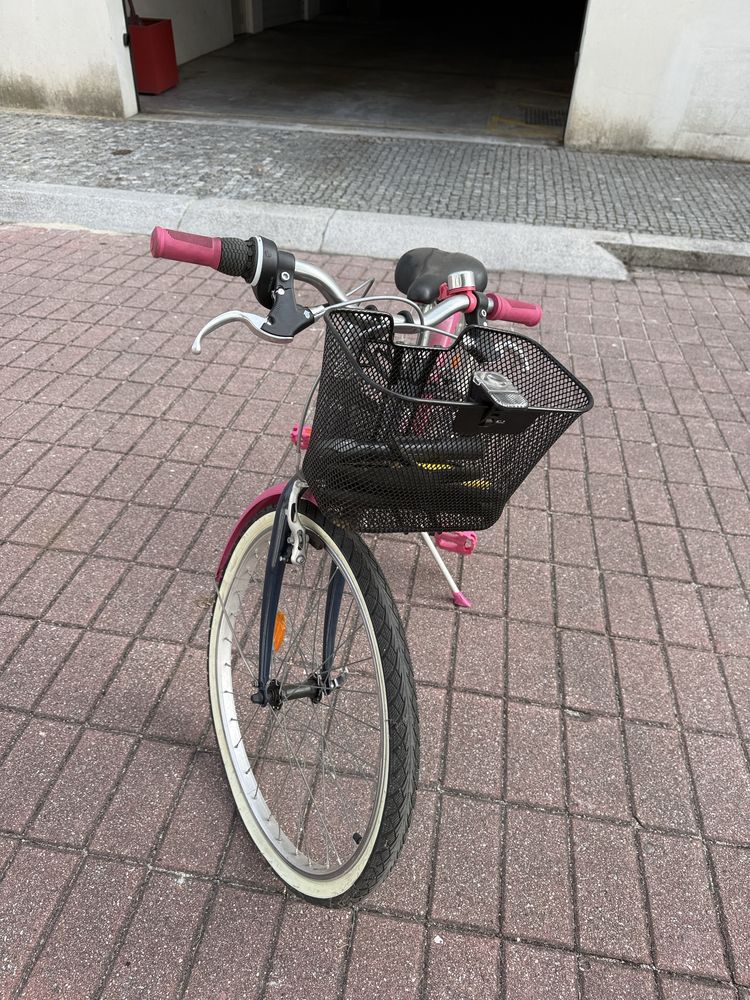 Bicicleta btwin crianca roda 16
