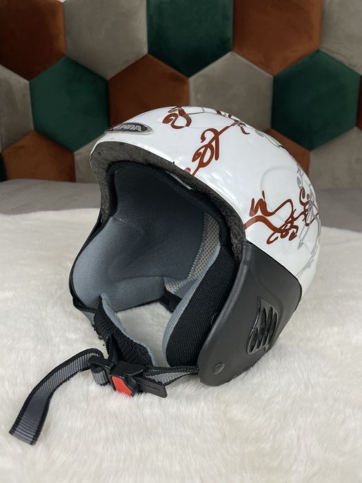 Kask Narciarski 51 cm - 55 cm /584N/