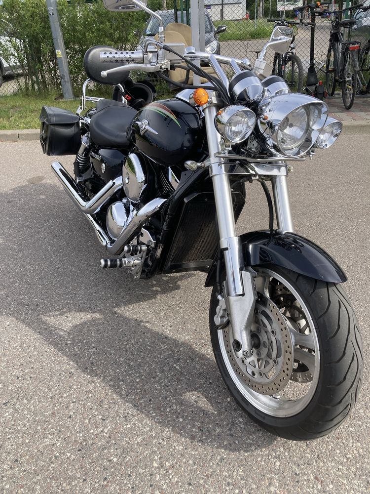 Kawasaki VN1500 mean streak od motocyklisty