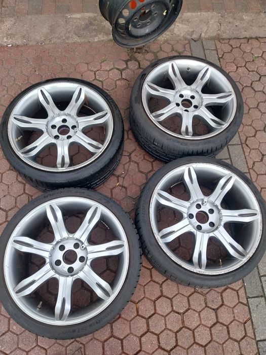 Koła Aluminiowe R20 5x114.3 9.5J ET 20