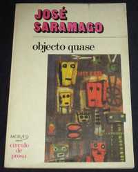 Livro Objecto Quase José Saramago 1ª edição