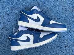 Air Jordan 1 Low Blue  36-46