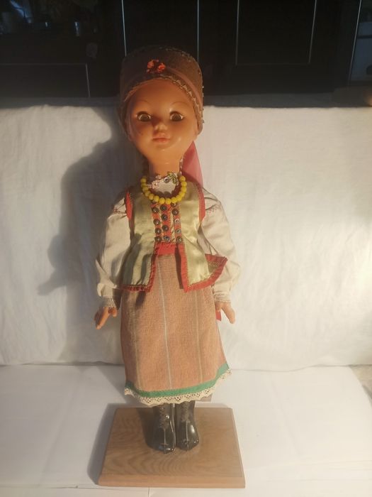 Lalka ozdobna  PRL