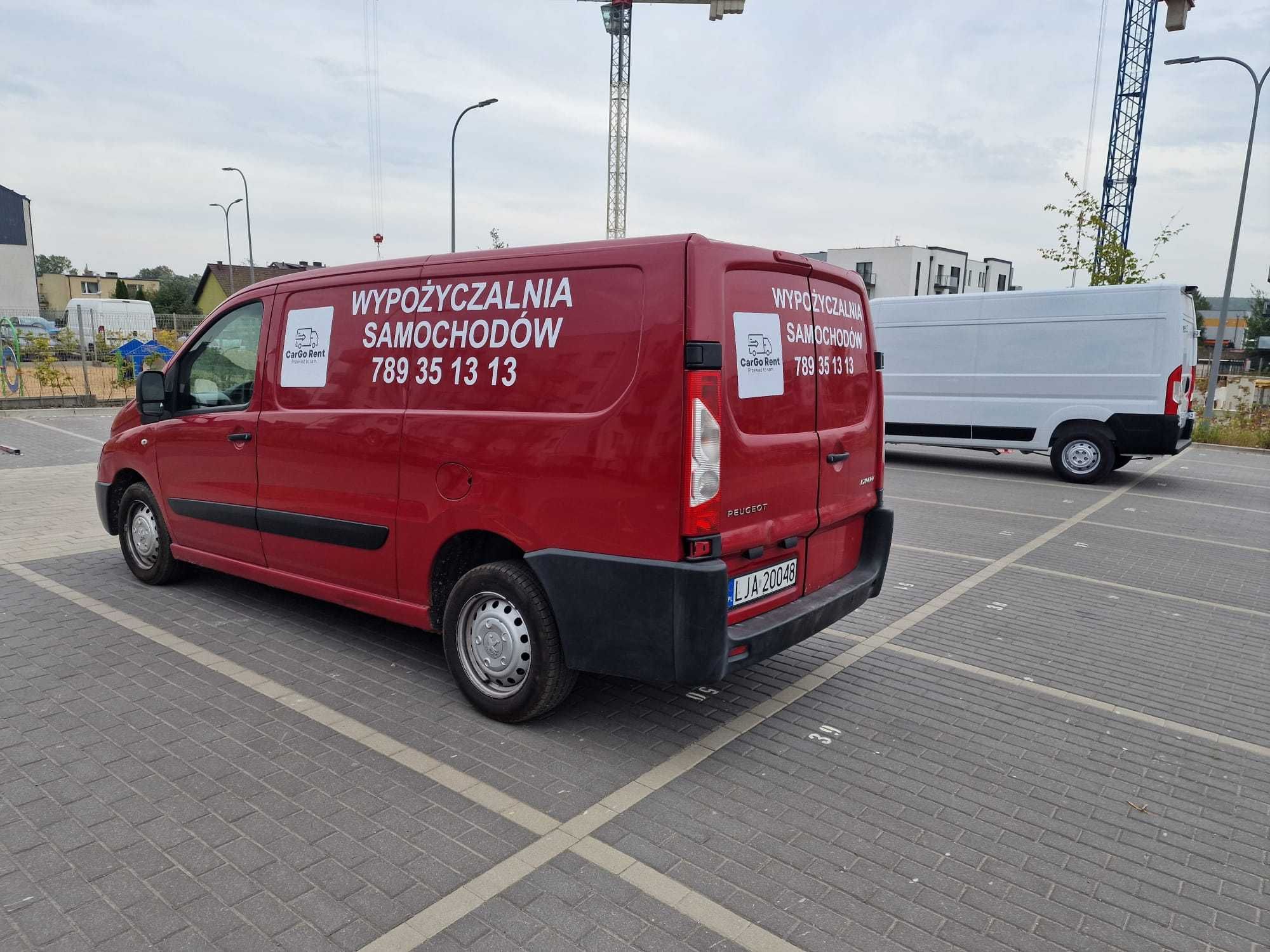Wynajem dostawczaka, busa , auta dostawcze, wypożyczalnia, L3H2 Ducato