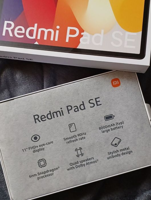 Планшет Redmi Pad SE