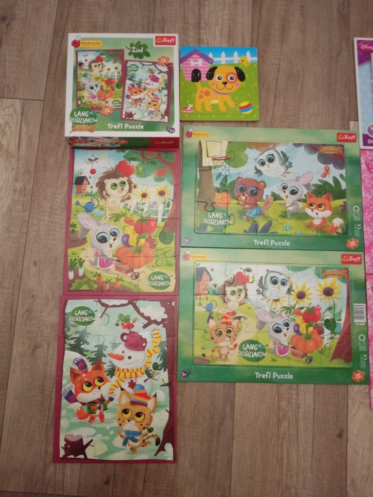 Puzzle i gry dla dzieci