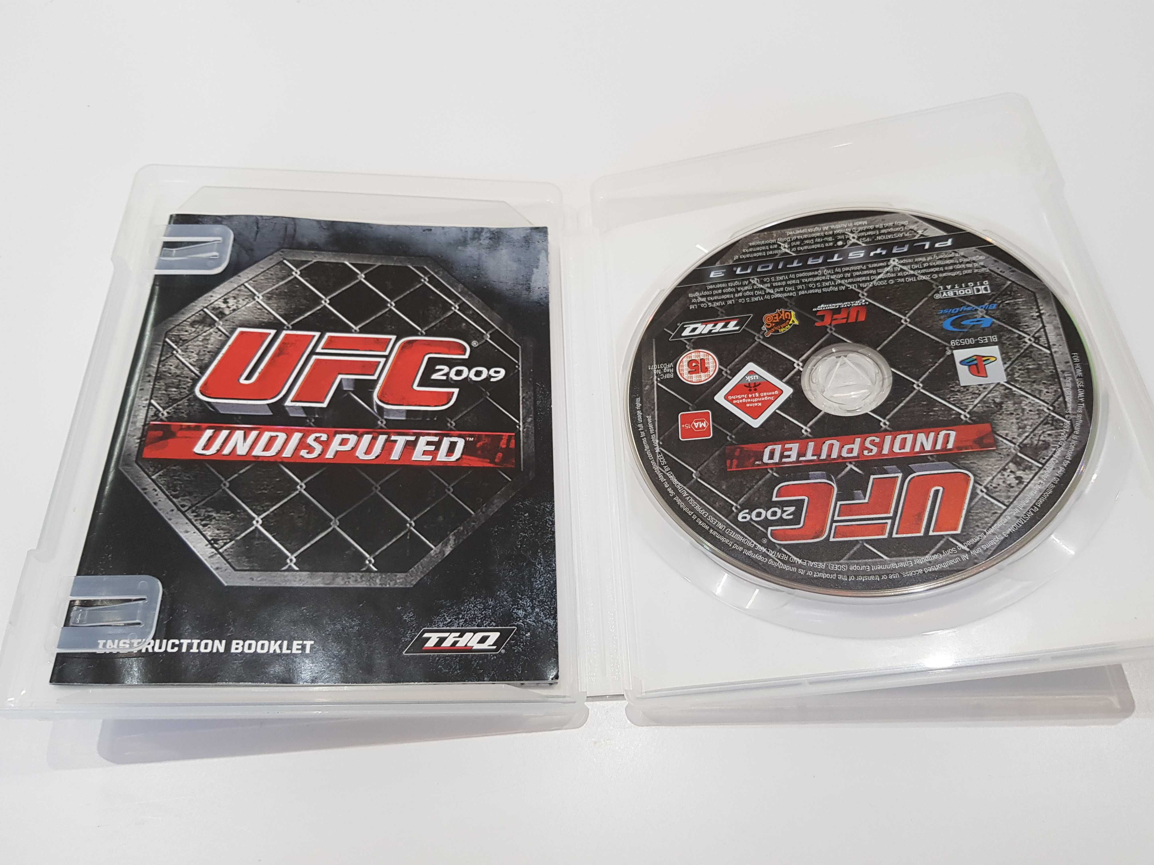 UFC Undisputed 2009 PS3 Sklep Iława