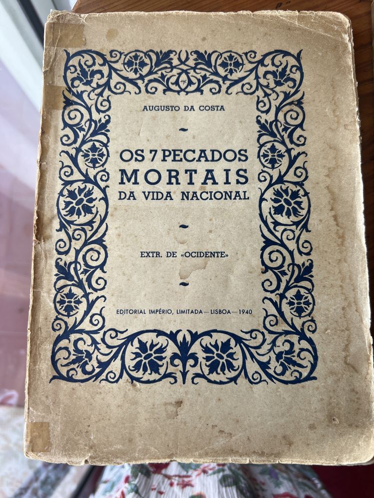 Augusto da Costa, Os 7 pecados Mortais, Edição limitada