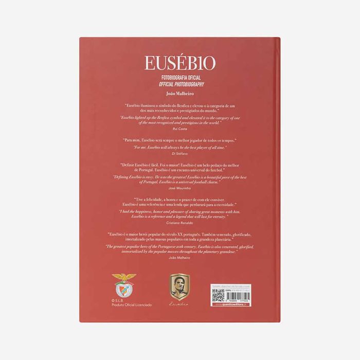 Fotobiografia Oficial de Eusébio [2024]