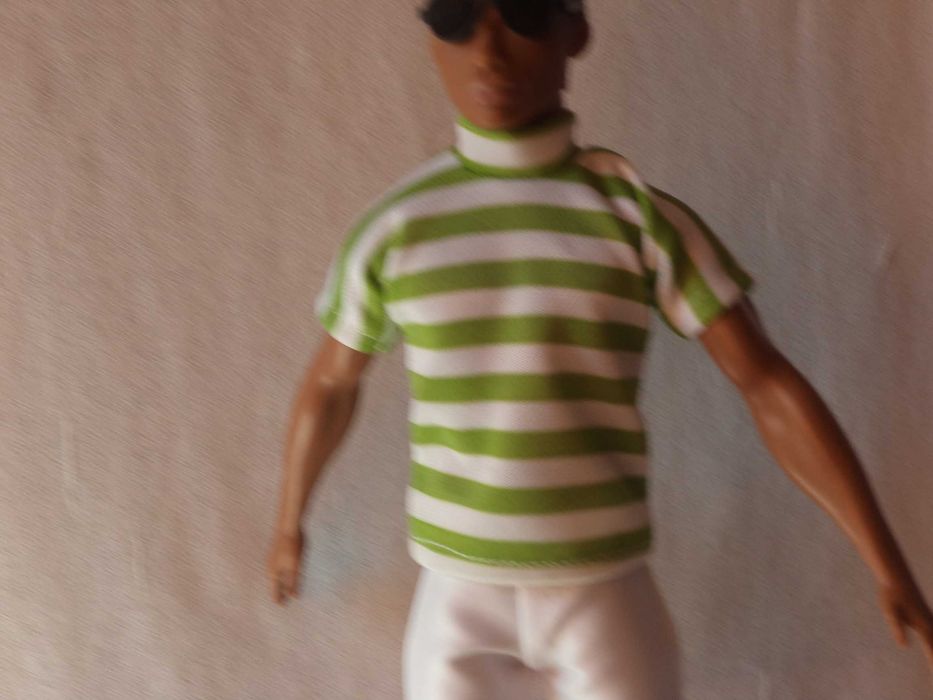 Ub ranka dla lalki - Ken - Koszulka, szorty, klapki !!!