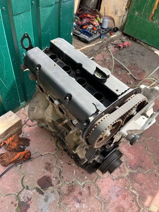 Мотор гбц 1.6 бензин форд двигун форд 1.6 бензин гбц