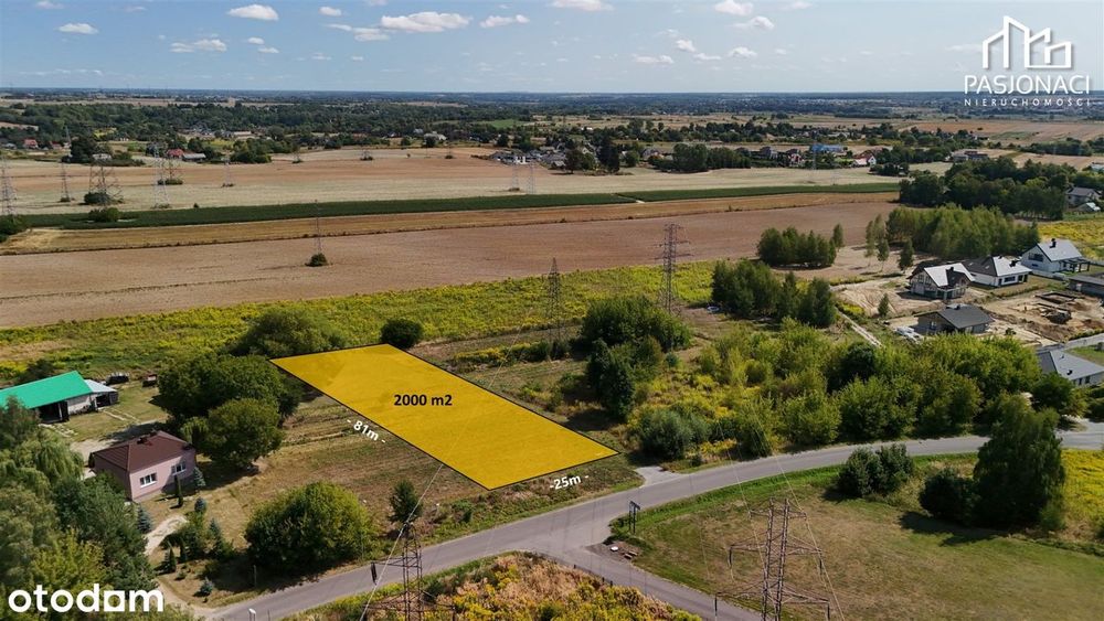 Atrakcyjna działka na sprzedaż - Pliszczyn