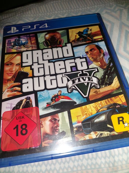 Gra ps4 gta5 ...