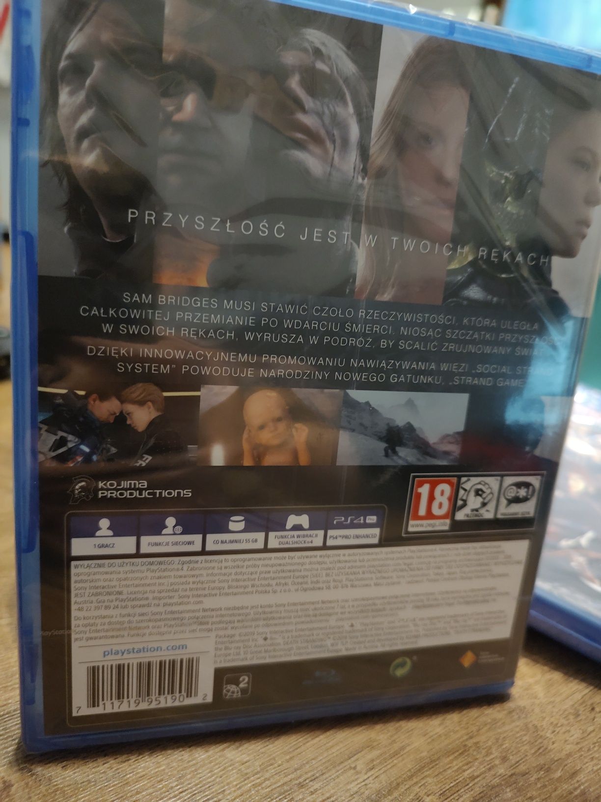 Death Stranding Gra PS4 PS5