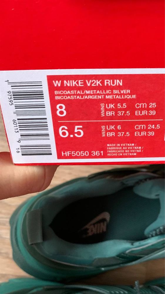 КРОСІВКИ Nike vk2 run