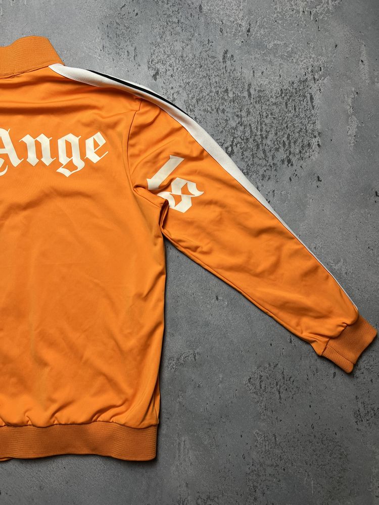 Zip-Up Palm Angels Sweatshirt Bluza rare zipper L/XL