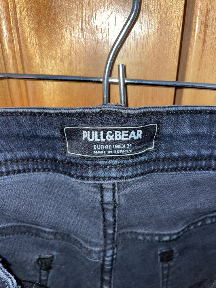 Calça de ganga Homem Pull&Bear