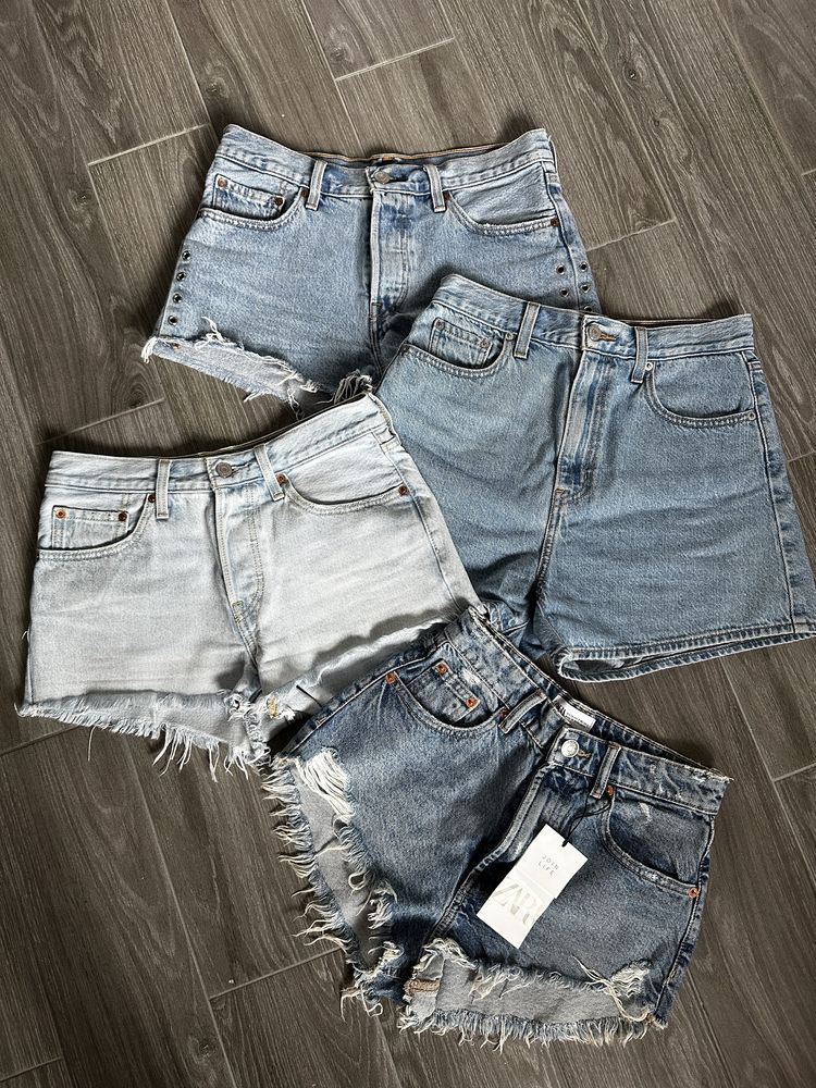 Джинсові шорти Levis Zara