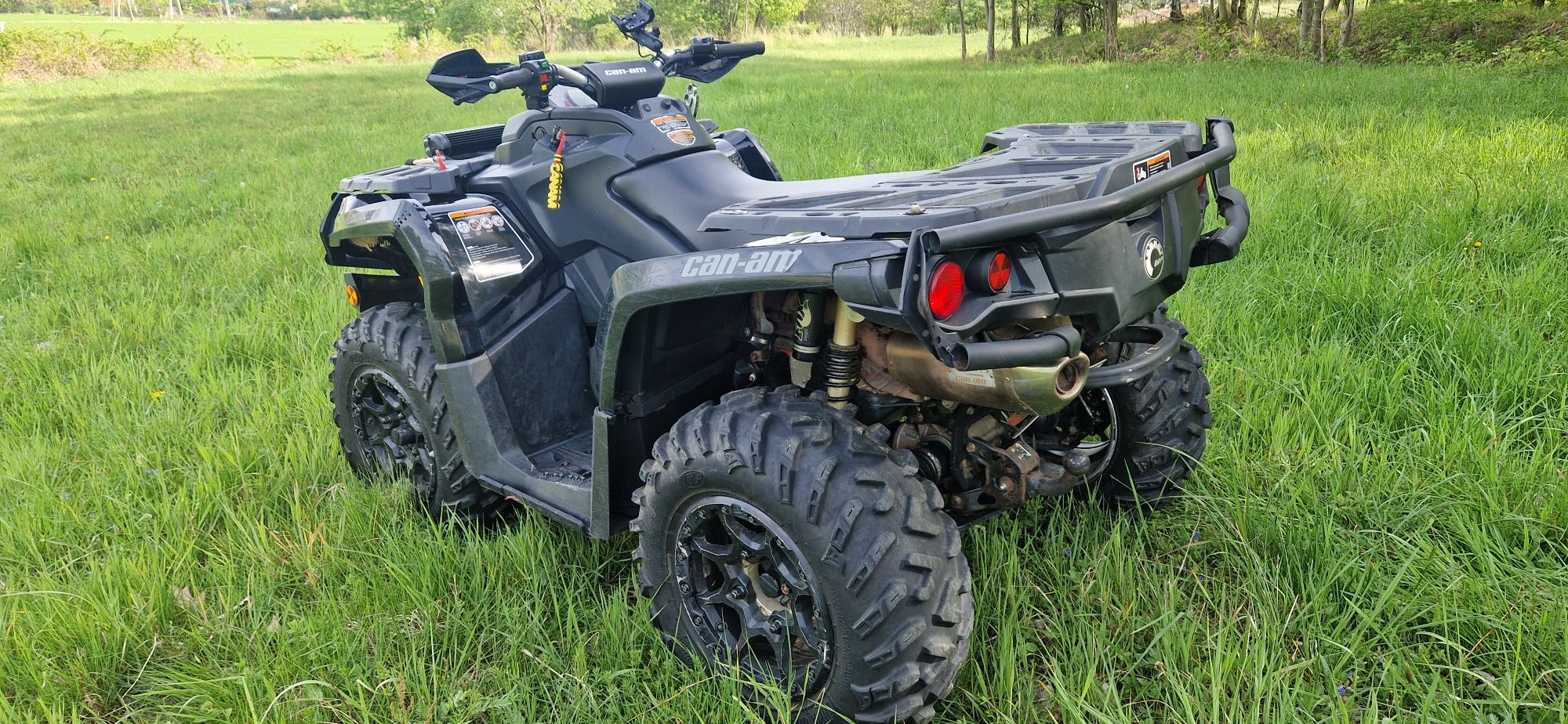 Can am Outlander 1000R