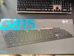 Klawiatura mechaniczna Logitech g815