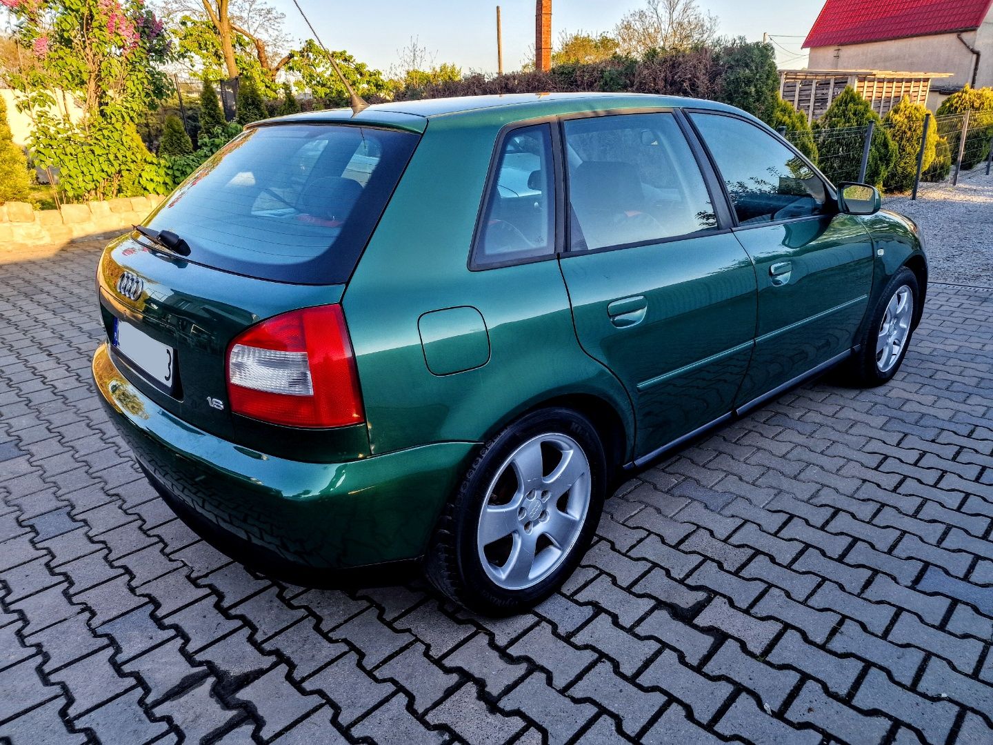 Audi A3 LIFT 2003r 1.6 LPG, Climatronic, Alufelgi, GAZ, Nowy przegląd