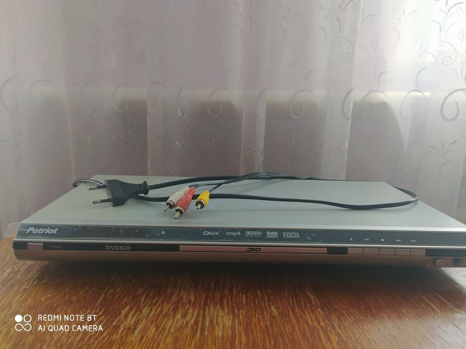 DVD Patriot в идеальном состоянии