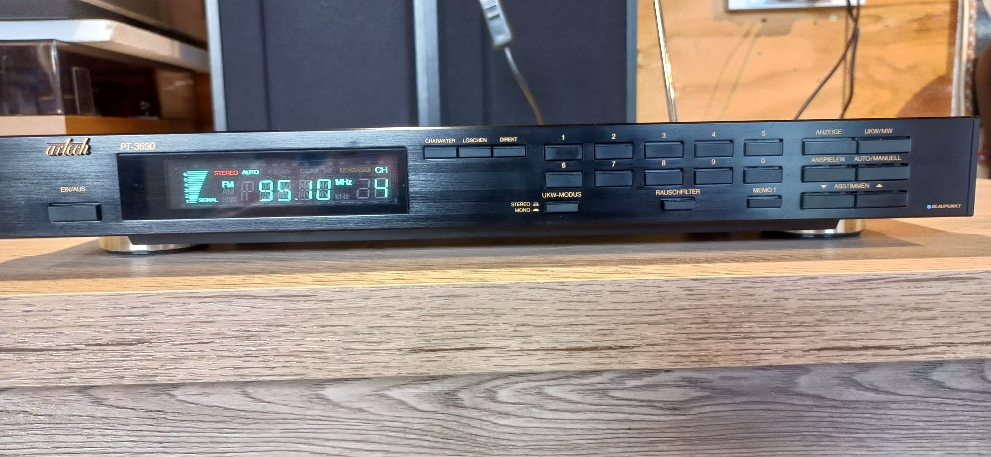 Tuner Artech Blaupunkt PT 3690 (Sansui)