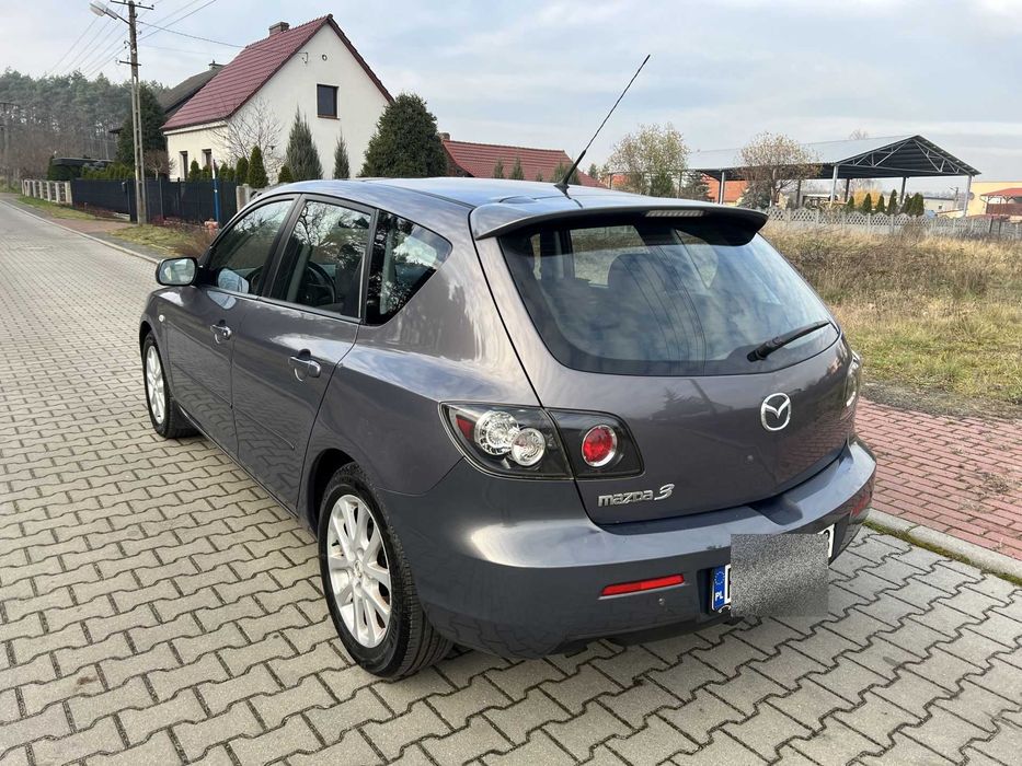 Mazda 3 1.6D 110KM 2008r.