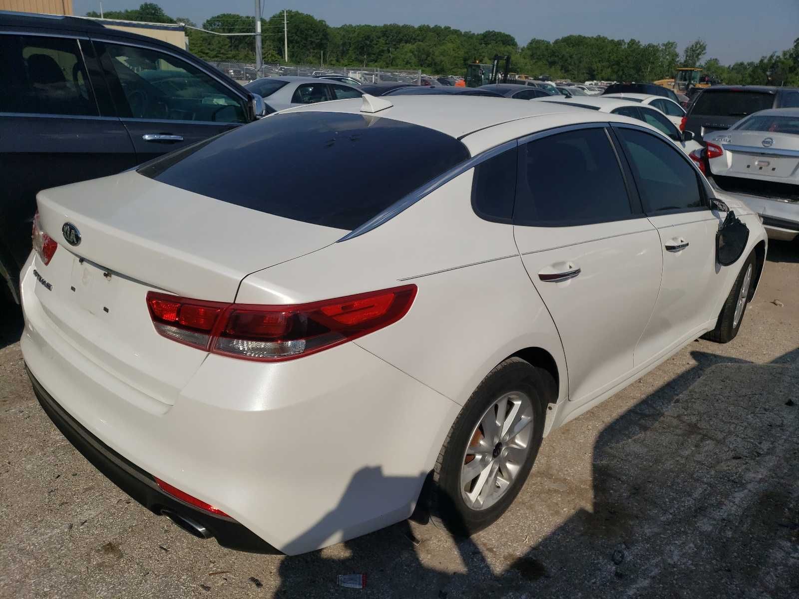 Kia Optima Lx 2016