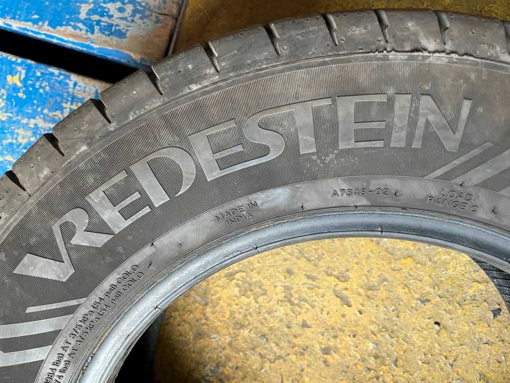 215/65 R15C Vredestein 2шт літо 2021р