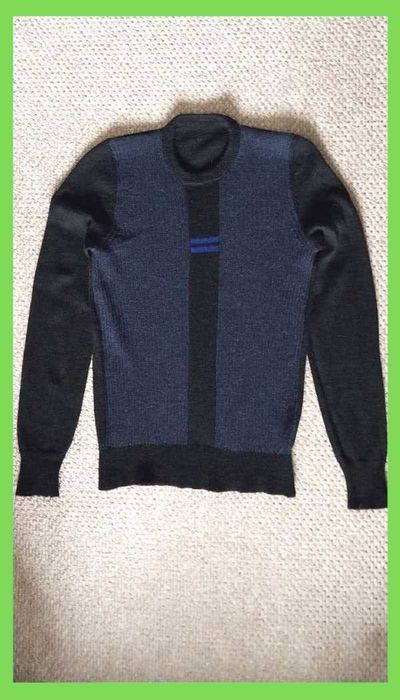 Мужской свитер джемпер р.S, M 100% шерсть и альпака Maison Margiela