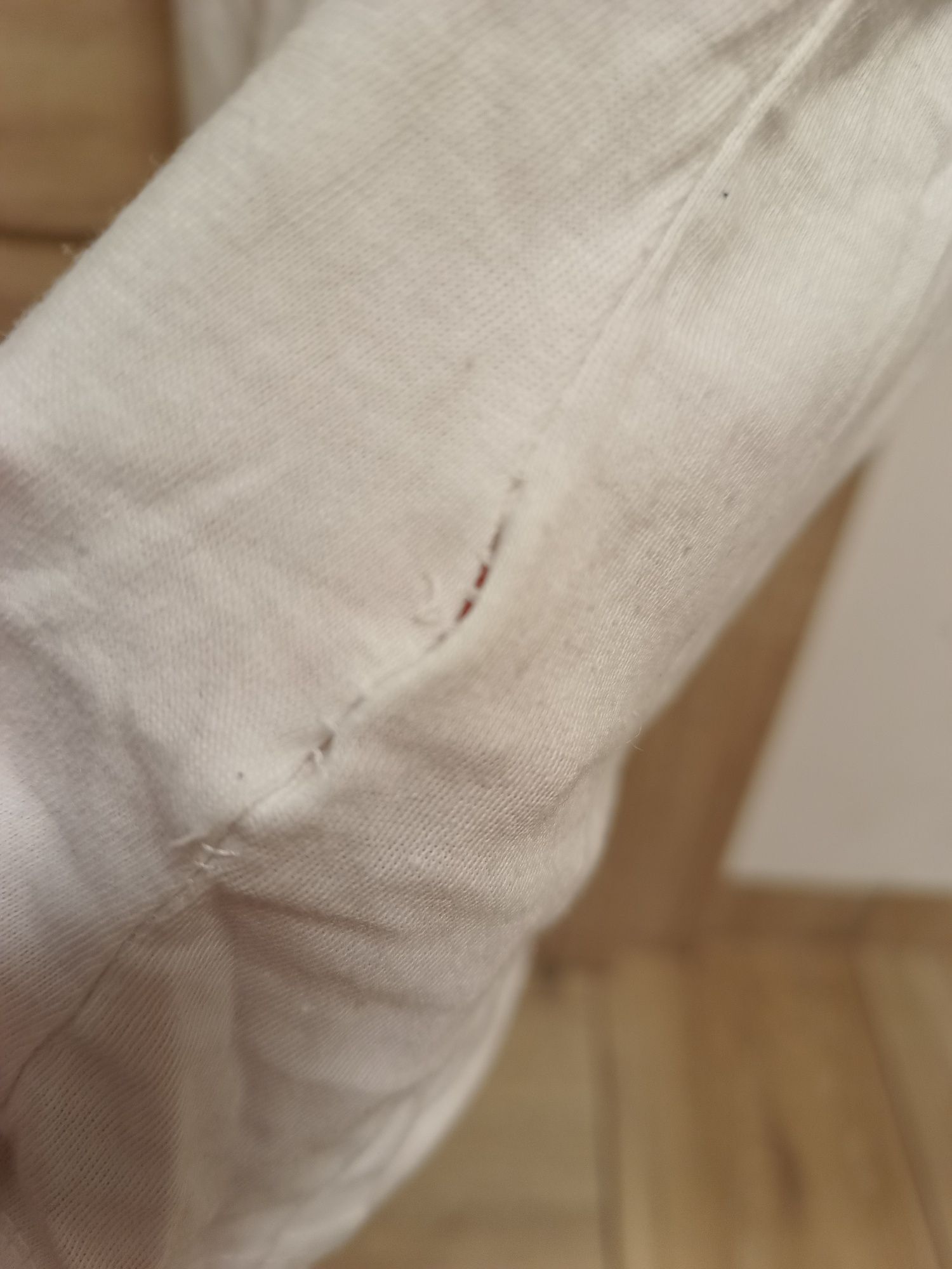 Damska bluzka koszulka t-shirt na krótki rękaw z napisem w rozmiarze M