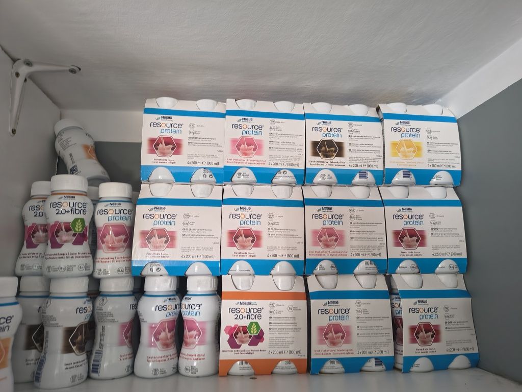 Nestle Resource 4x200ml