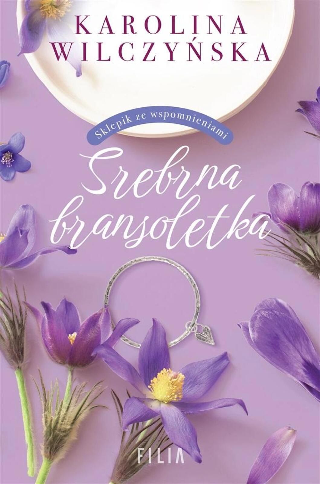 Srebrna bransoletka Filia Karolina Wilczyńska Rok wydania: 2023,