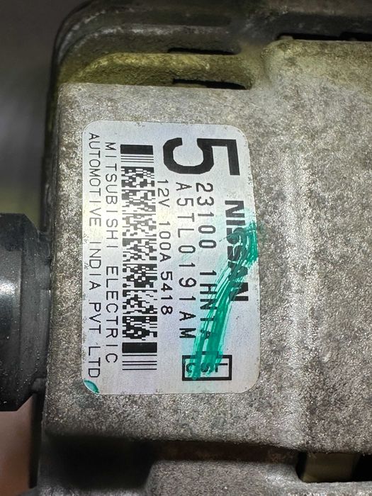 Alternator Nissan Micra K13 1.2