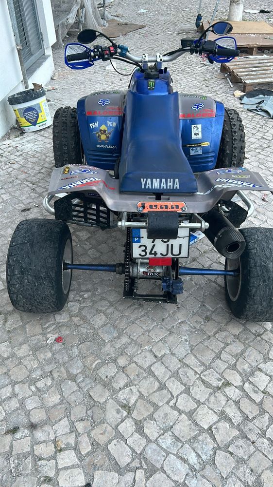 Moto 4 yamaha como nova