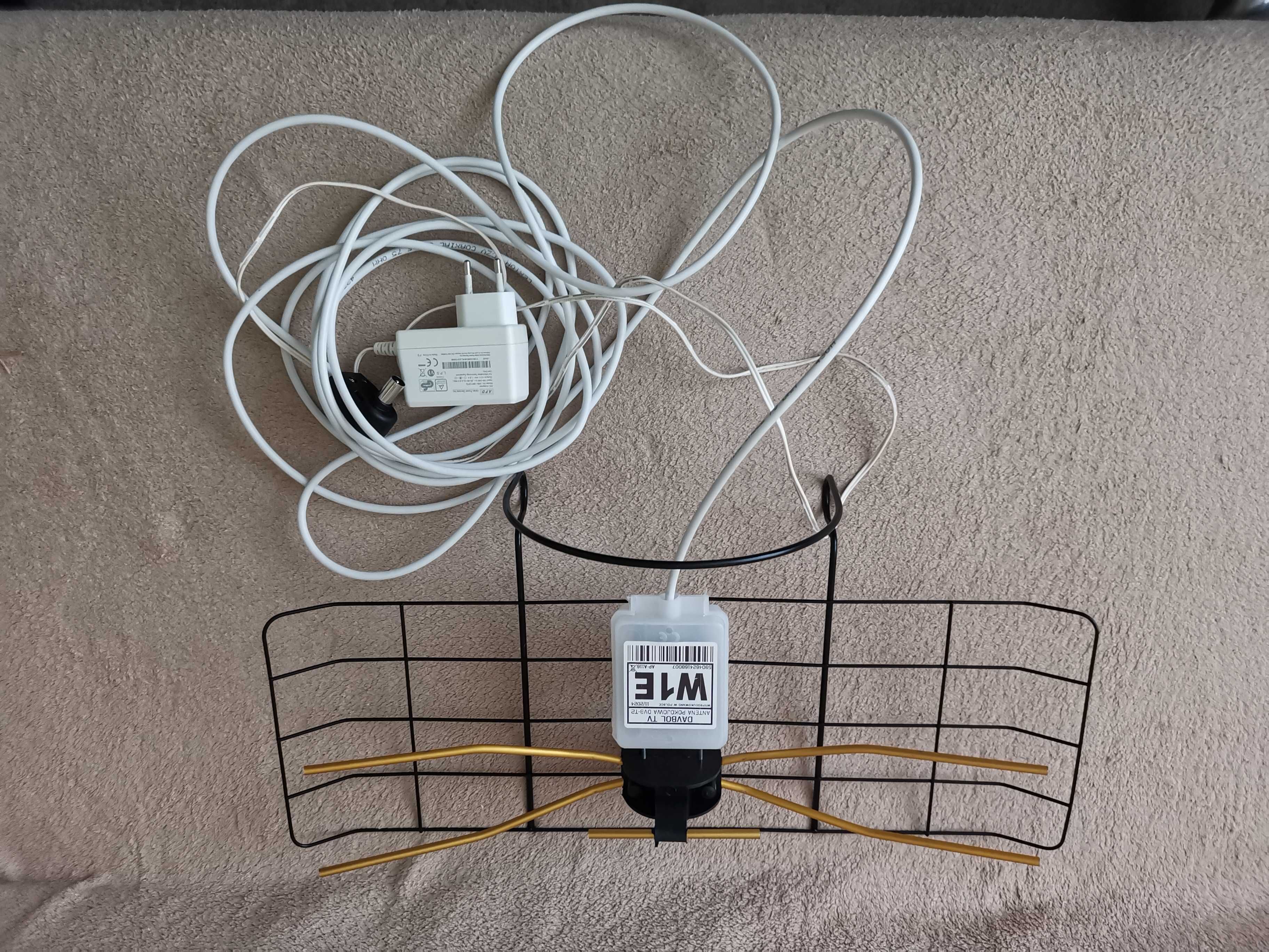 Antena pokojowa DVB-T2