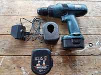 шуруповерт Black and Decker KC12C 12V Cordless