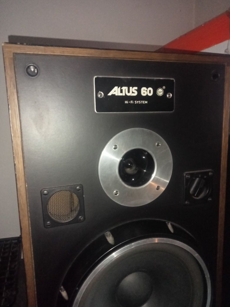 Pojedynczy altus 60 po regeneracji