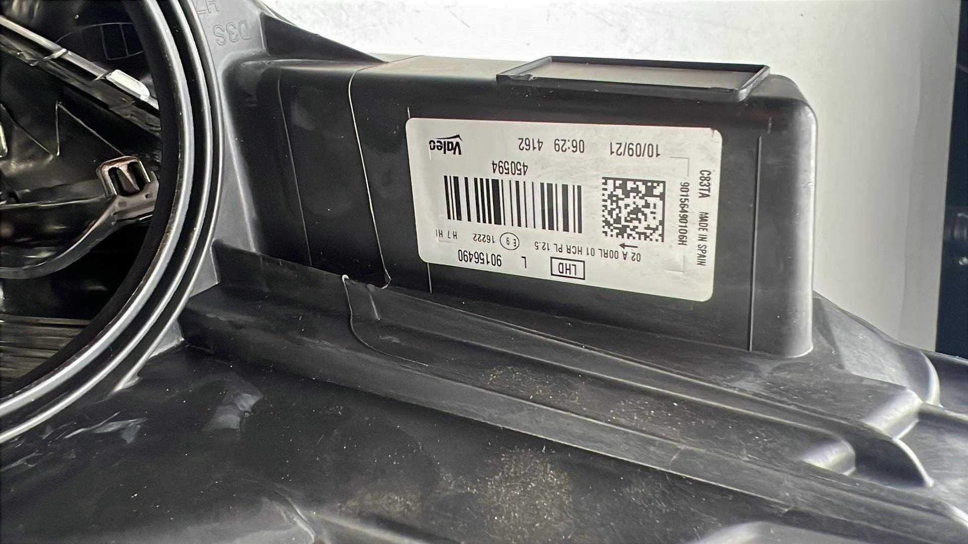 Ford Kuga MK2 LIFT lampa lewa przód  XENON SKRĘTNY  LED H15 H7