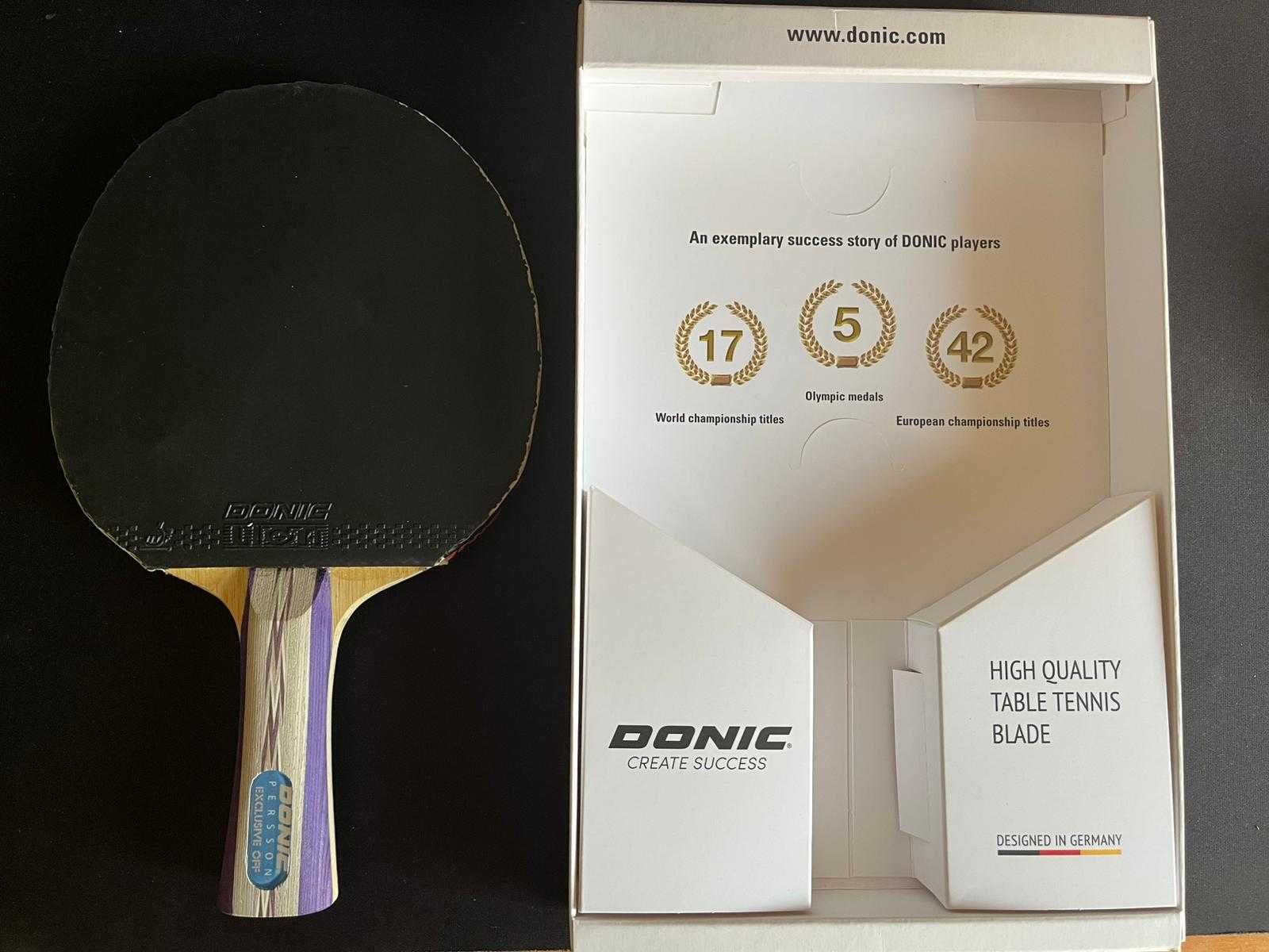 Raquete ténis de mesa  Donic Persson OFF