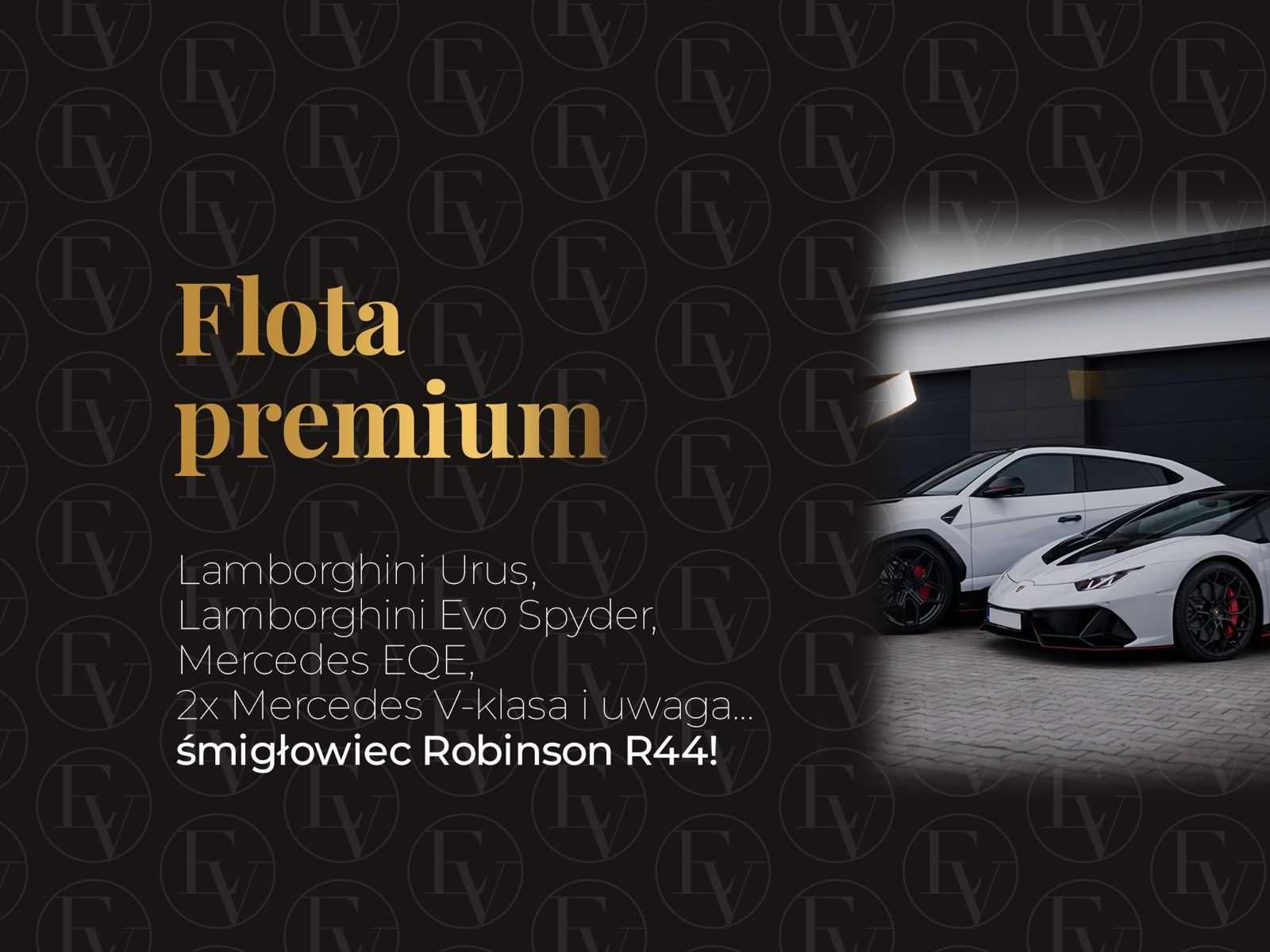 Fotobudka 360 Fotolustro Auta Premium Ciężki Dym Fontanny Iskier