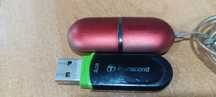 Флеш-пам'ять / флешка transcend, dane-elec 4/8gb