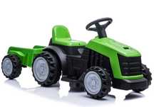 Traktor z przyczepą na akumulator tr1908t