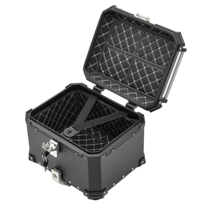 Mala alumínio moto.