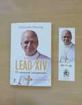 Livro " Leão XIV - O sucessor inesperado"  - NOVO