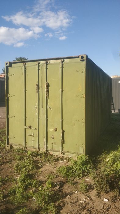 Будівельний вагончик. Контейнер. Оренда