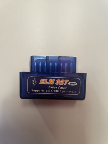 Автосканер диагностический адаптер OBD2 Bluetooth ELM327