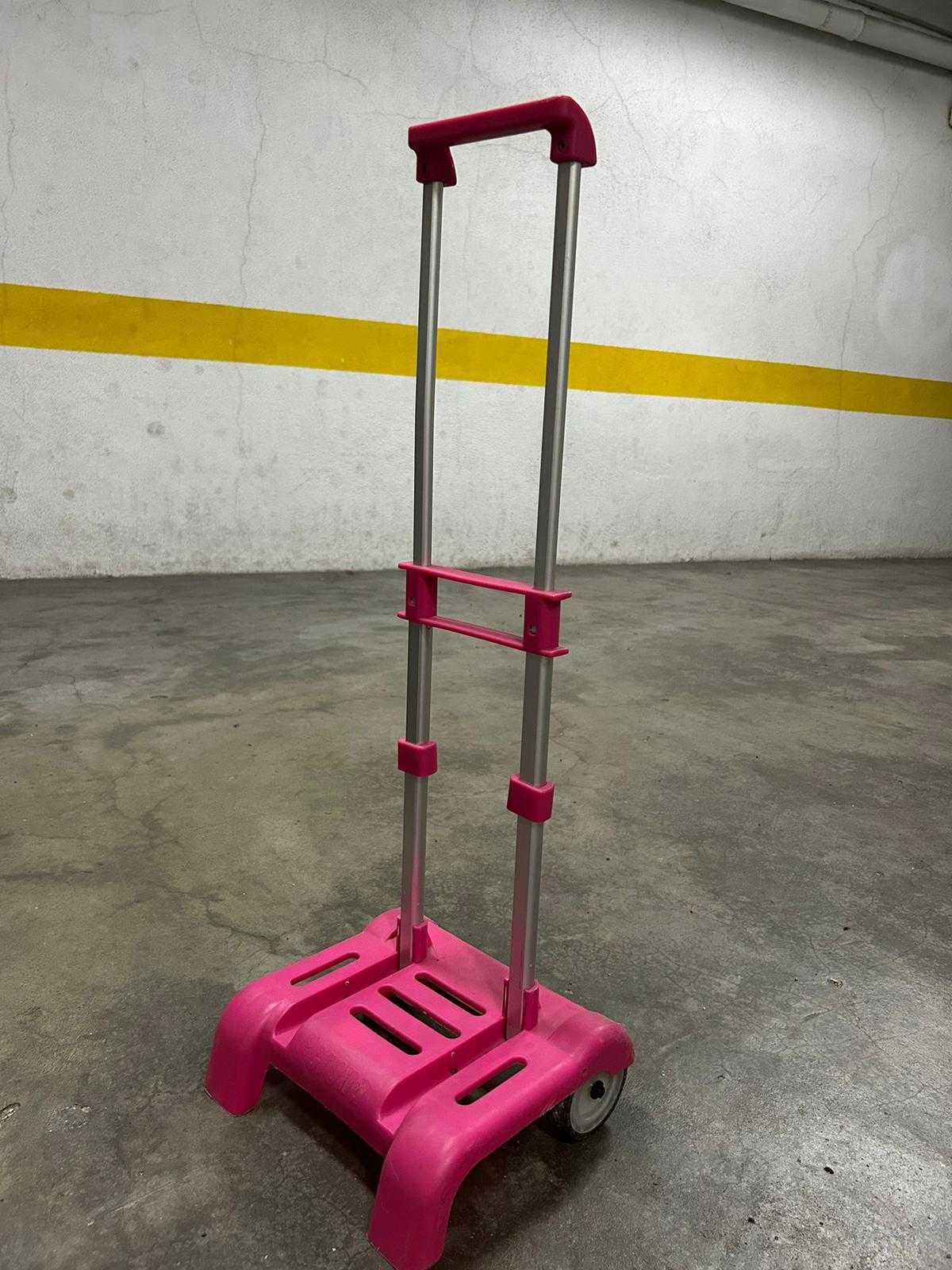 Trolley / Carrinho para mochila escolar